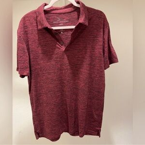 Marc Anthony Men's Maroon Polo Shirt